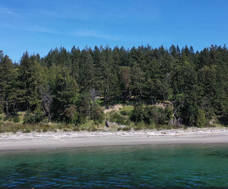 Sidney Island - Strata Lot 121 - Southern Gulf Islands